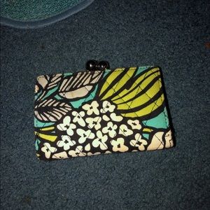 vera bradley wallet